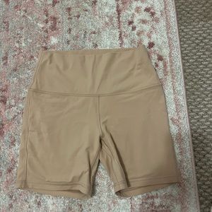 Lulu Align Biker Shorts